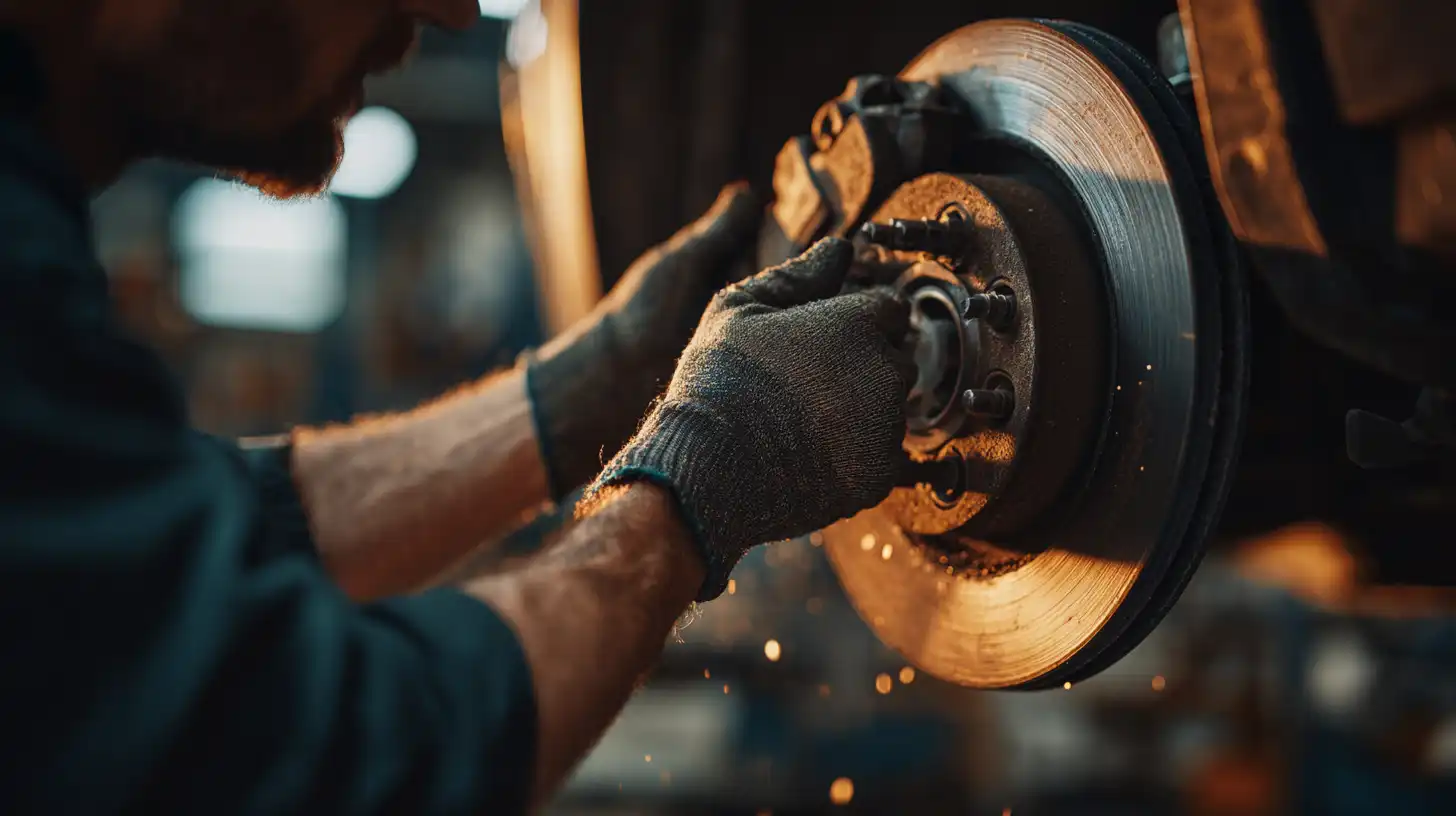 Brake Pad Replacement
